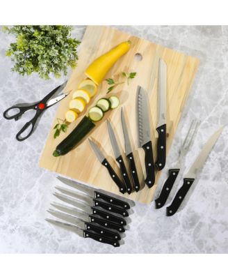 Wildcraft Kitchen in a Box 15 Piece Cutlery Set W/Cutting Board