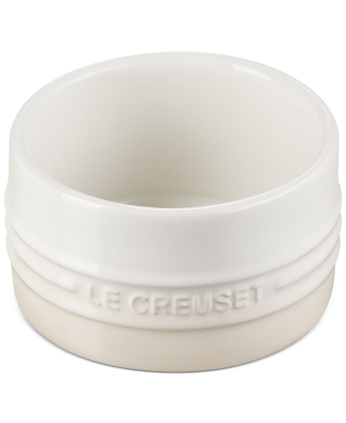 Le Creuset Stoneware Round Straight Wall Ramekin Macy's