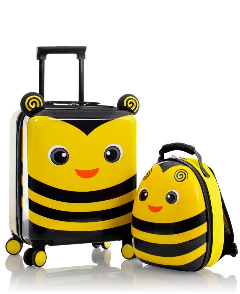 Рюкзак Heys Super Tots Spinner Luggage and Backpack, цвет: Bumble Bee