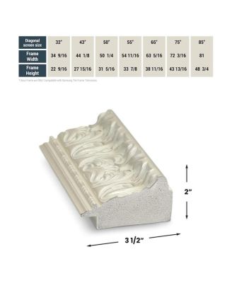 85" Frame for Samsung The Frame TV 2021-2025