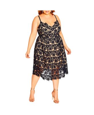Plus Size So Fancy Dress