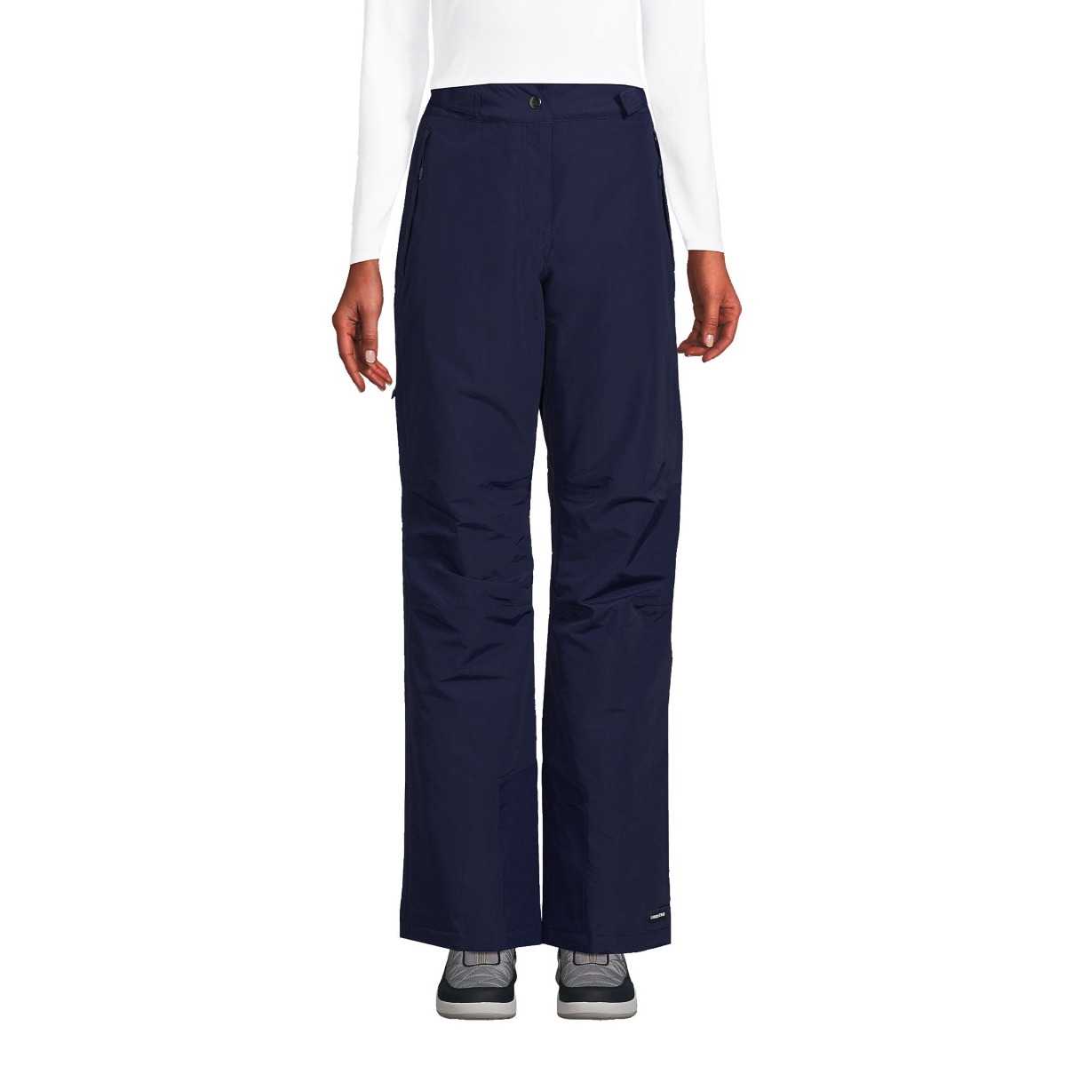 Women's Squall Waterproof Insulated Snow Pants - Black