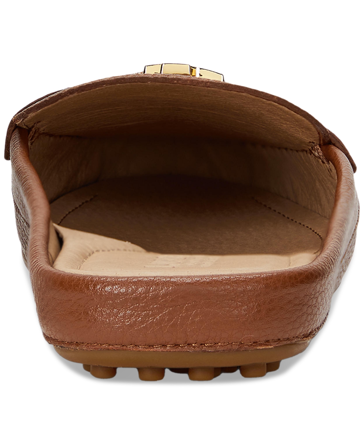 Lauren Ralph Lauren Women's Barnsbury Slip-On Hardware Mule Loafer Flats