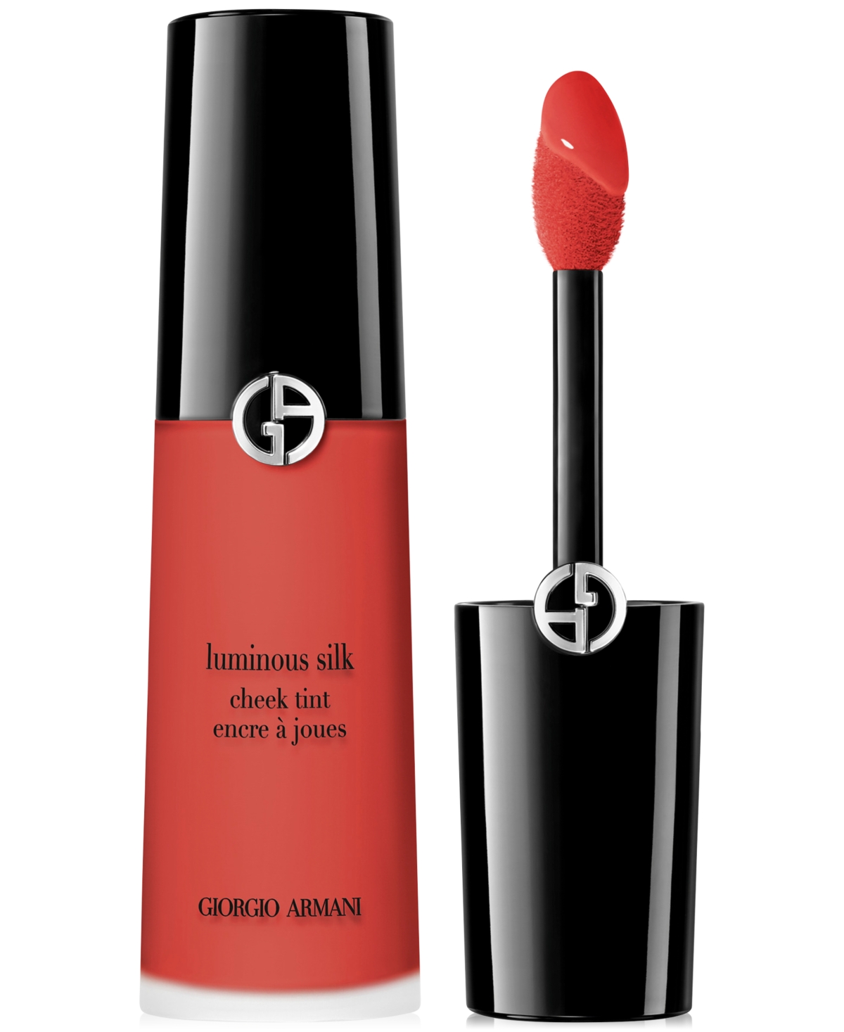 Armani Beauty Luminous Silk Cheek Tint - 41 - FLAMING RED (true red)