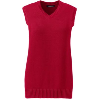 Women's Cotton Modal Sweater Vest