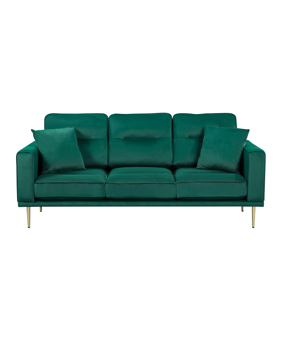 Shop Homelegance White Label Carson 82" Sofa In Green