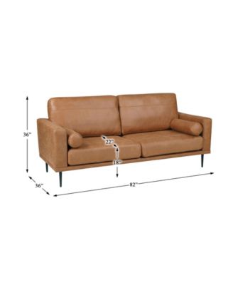 White Label Adahlia 82" Sofa