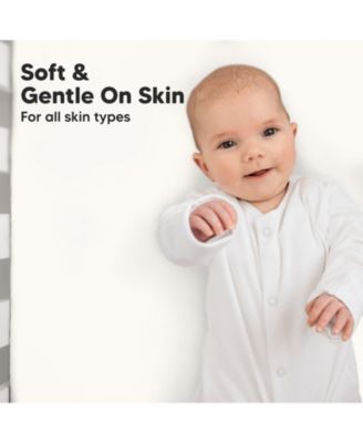 2pk Fitted Crib Sheets for Boys, Girls, Baby Crib Sheet, Standard Nursery Crib Sheet Cover