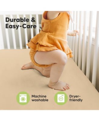 2pk Fitted Crib Sheets for Boys, Girls, Baby Crib Sheet, Standard Nursery Crib Sheet Cover