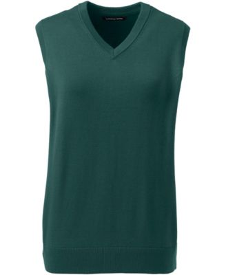 Women's Cotton Modal Fine Gauge Sweater Vest