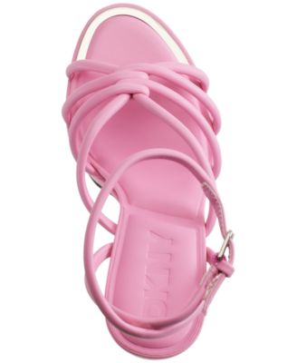 Women's Delicia Strappy Knotted Platform Sandals