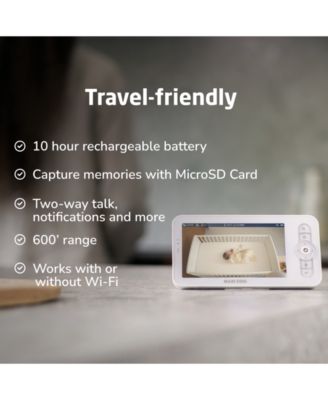 See Pro 360&deg; Baby Monitor