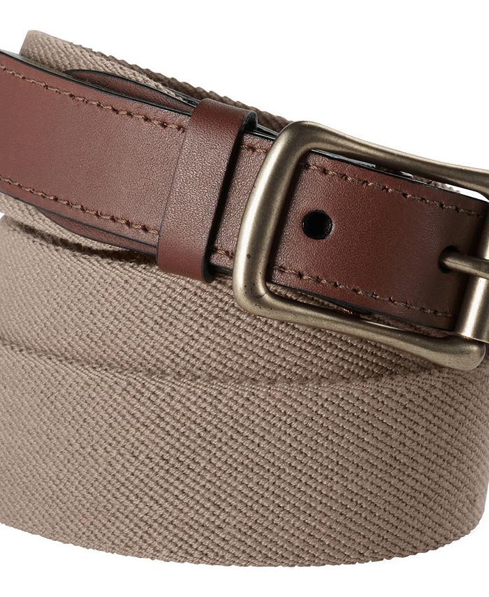 lands end mens belts