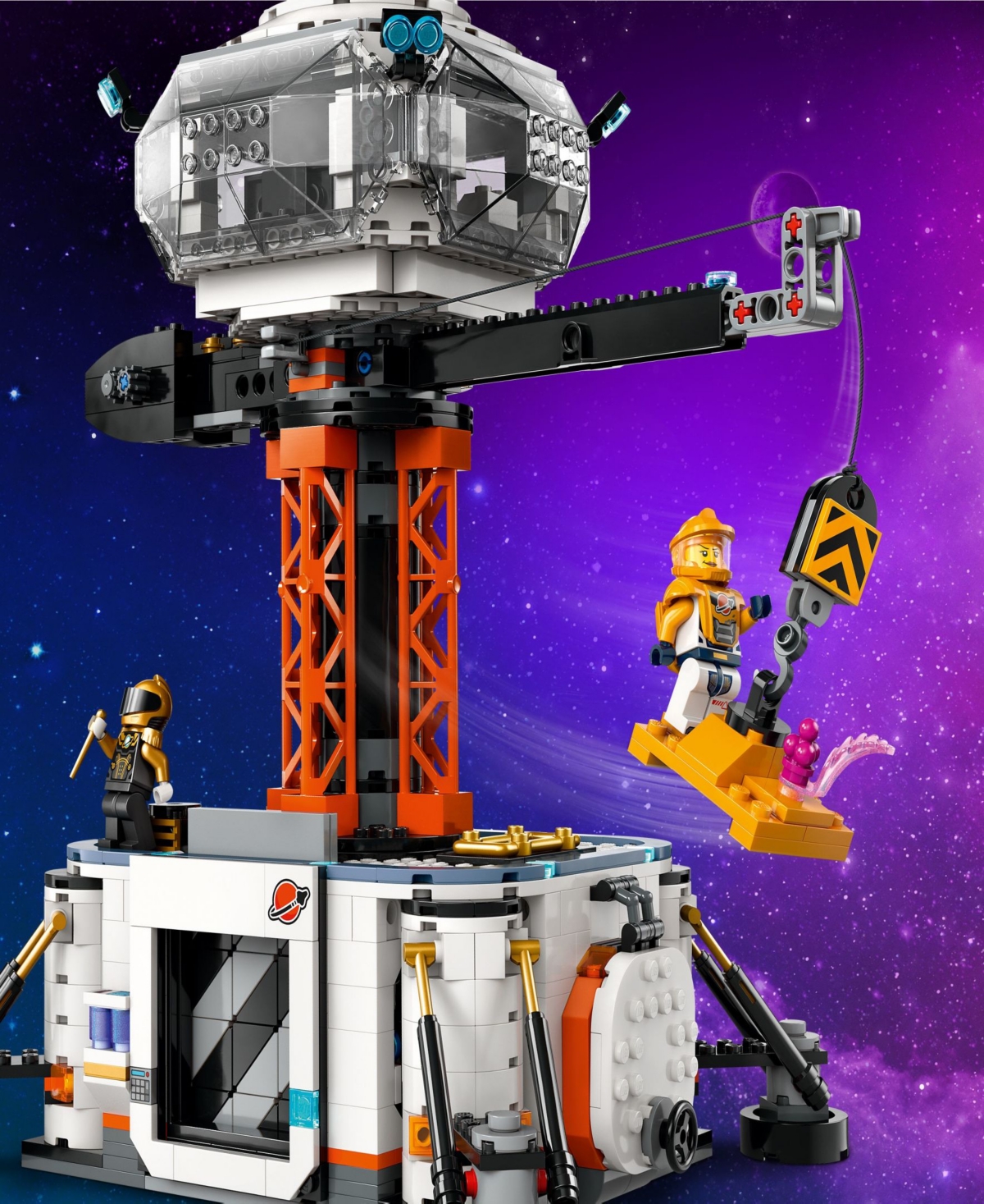 Lego City Space Base And Rocket Launchpad Set 60434 In No Color