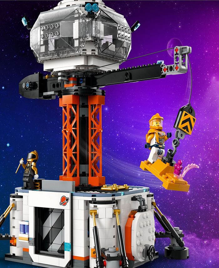 LEGO® LEGO City Space Base and Rocket Launchpad Set 60434 - Macy's
