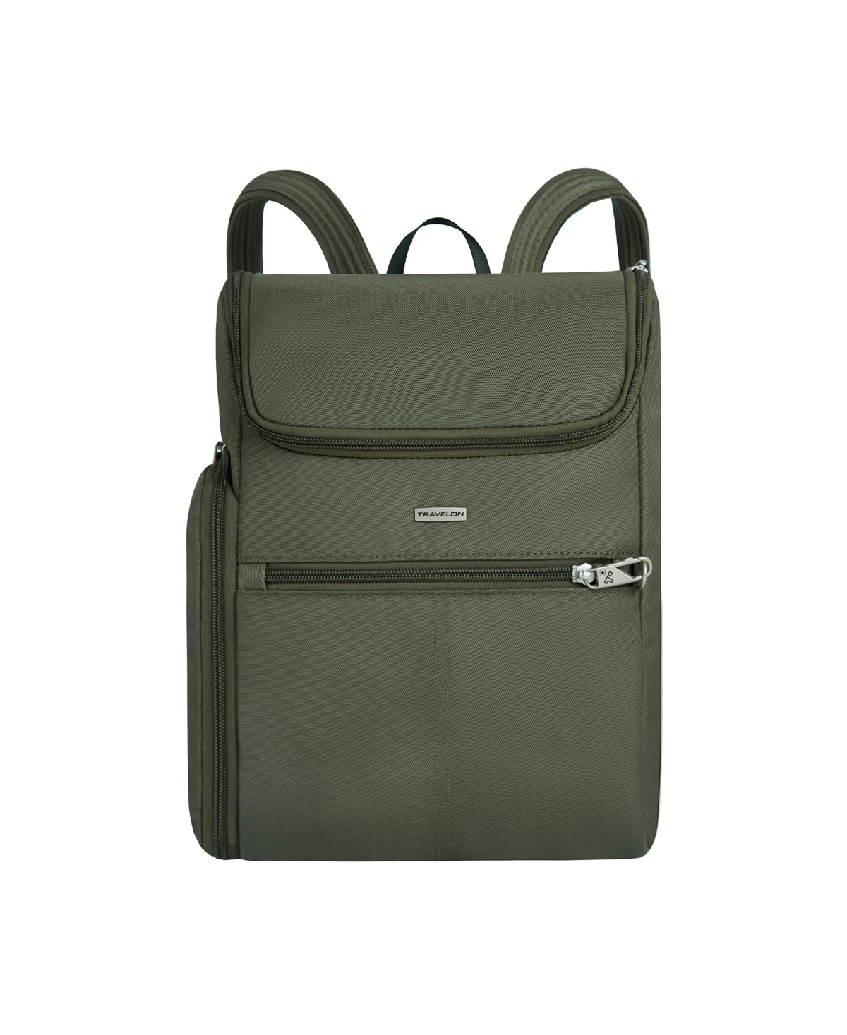 Shop Travelon Anti-theft Classic Small Convertible Backpack In Olive