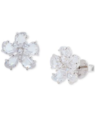 kate spade new york - Gold-Tone Paradise Flower Stud Earrings