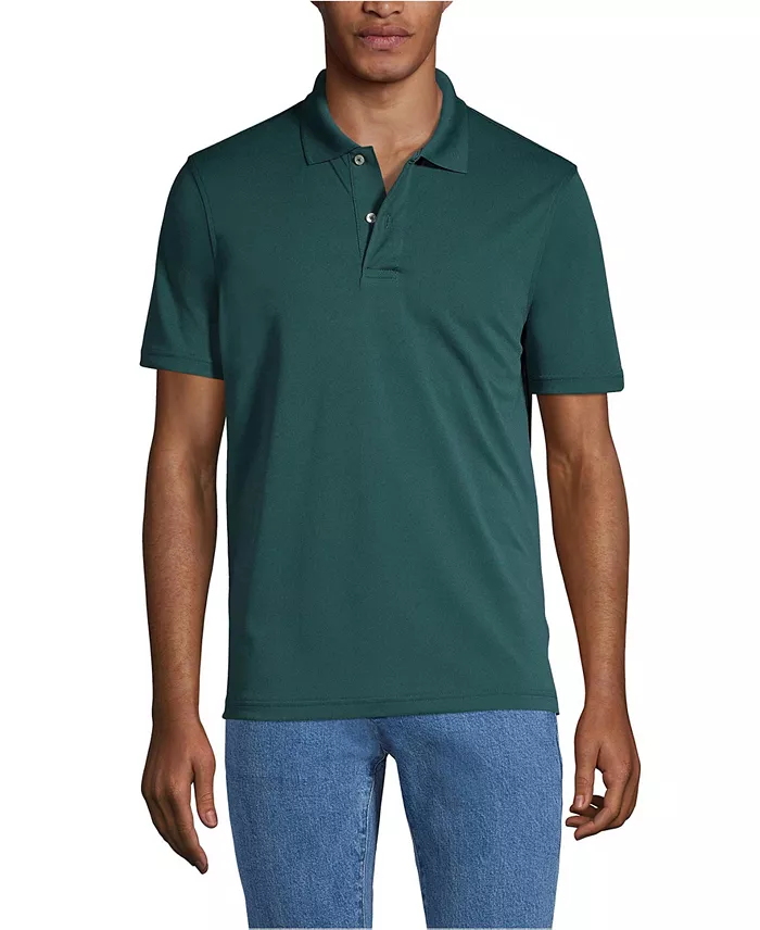Men's Short Sleeve Polyester Polo