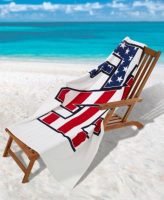 Flag Beach Towel, 40" x 70"
