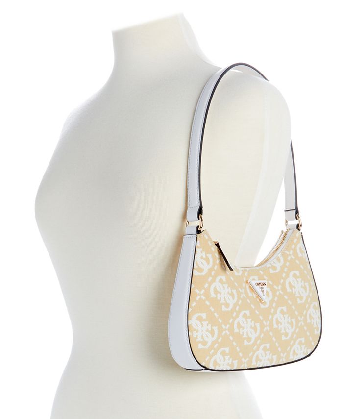 GUESS Ruma Mini Zip Top Shoulder Bag Macy's