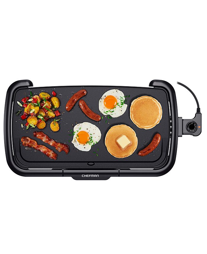 Chefman 10x20 Electric Griddle Macy's