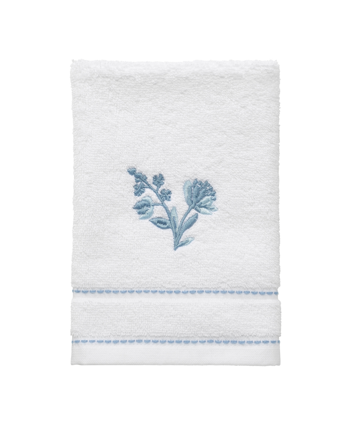 Shop Izod Mystic Floral 3-pc. Towel Set In White