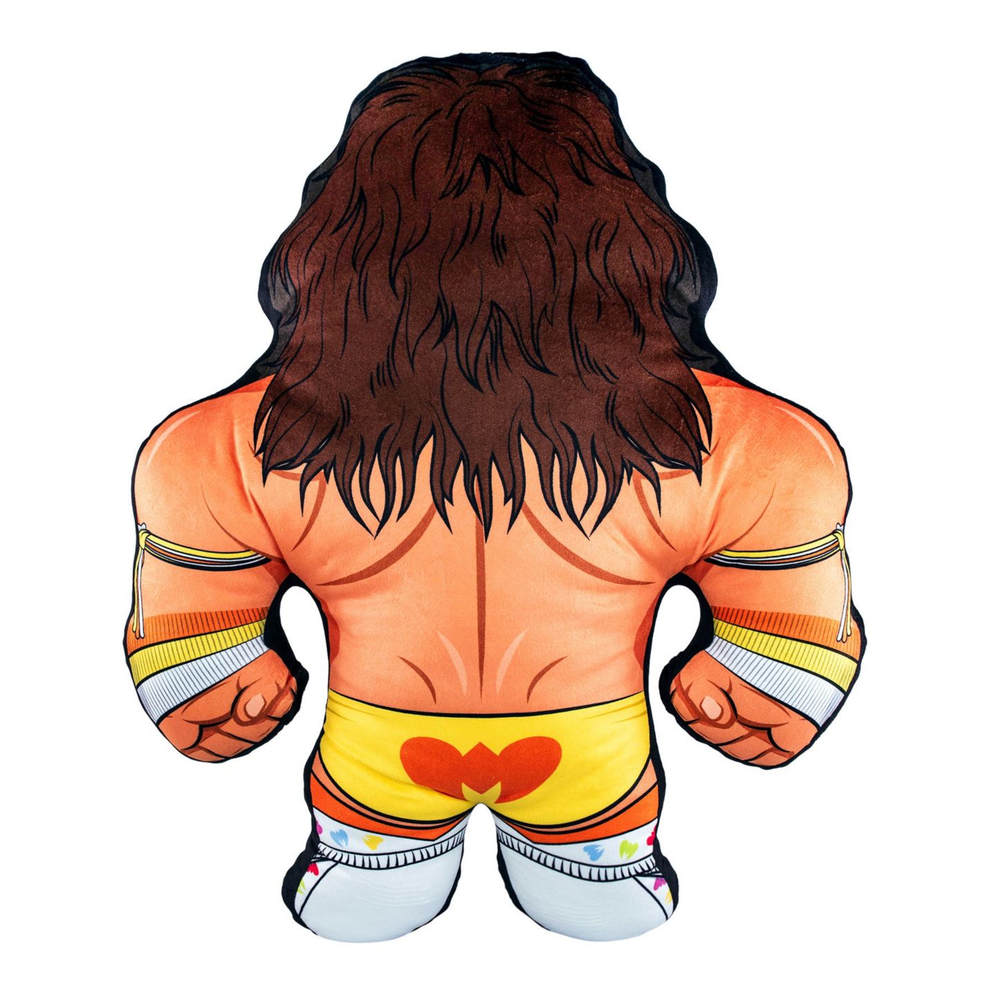 Детская мягкая игрушка Bleacher Creatures Ultimate Warrior Bleacher Buddy 24" — фото 3
