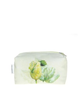 Spring Tulip Buttermilk Small Toiletry Bag