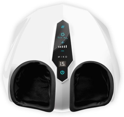 Shiatsu Foot Massager Machine with Kneading and Switchable Heat