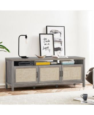 Universal TV Stand Entertainment Media Center for TV's up to 65 Inch