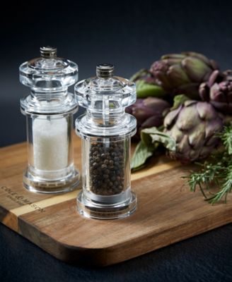 Acrylic 5.5" Salt & Pepper Mill Gift Set