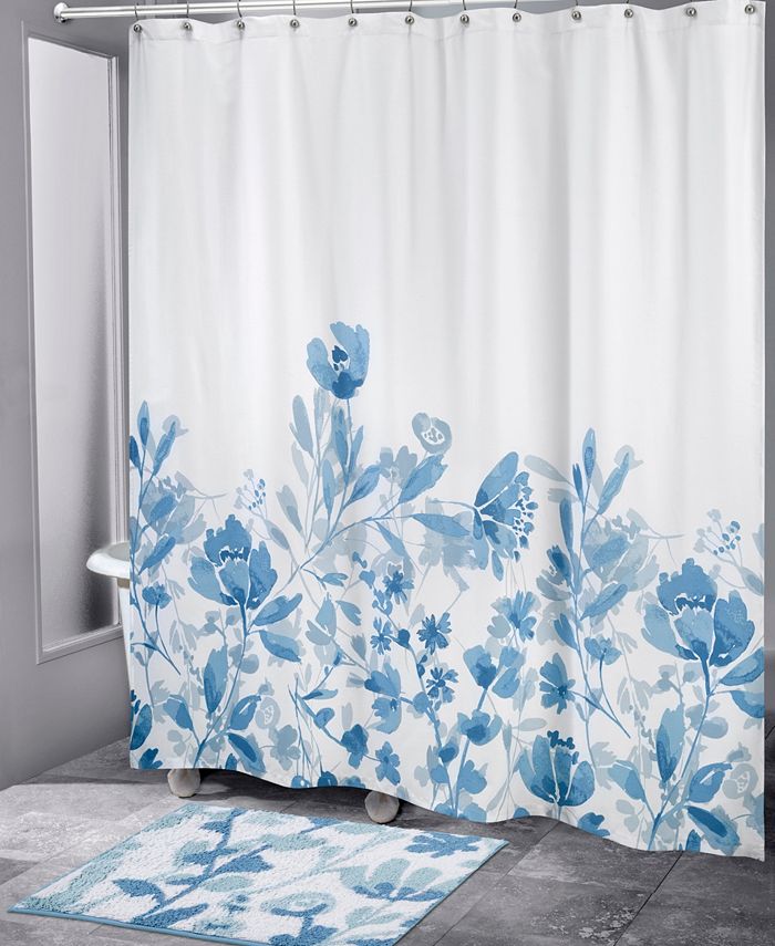 IZOD Mystic Floral Shower Curtain, 72" x 72" Macy's