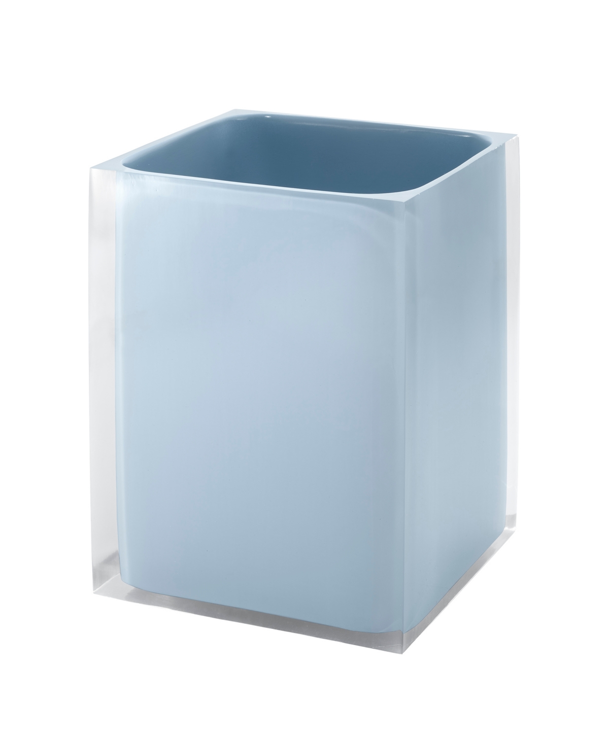 Shop Izod Marina Wastebasket In Blue