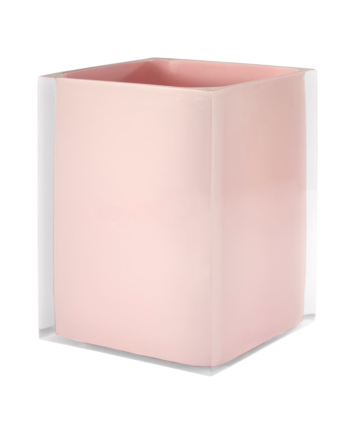 Marina Wastebasket - Pink