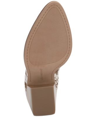 Women's Sonah Block-Heel Westerm Booties