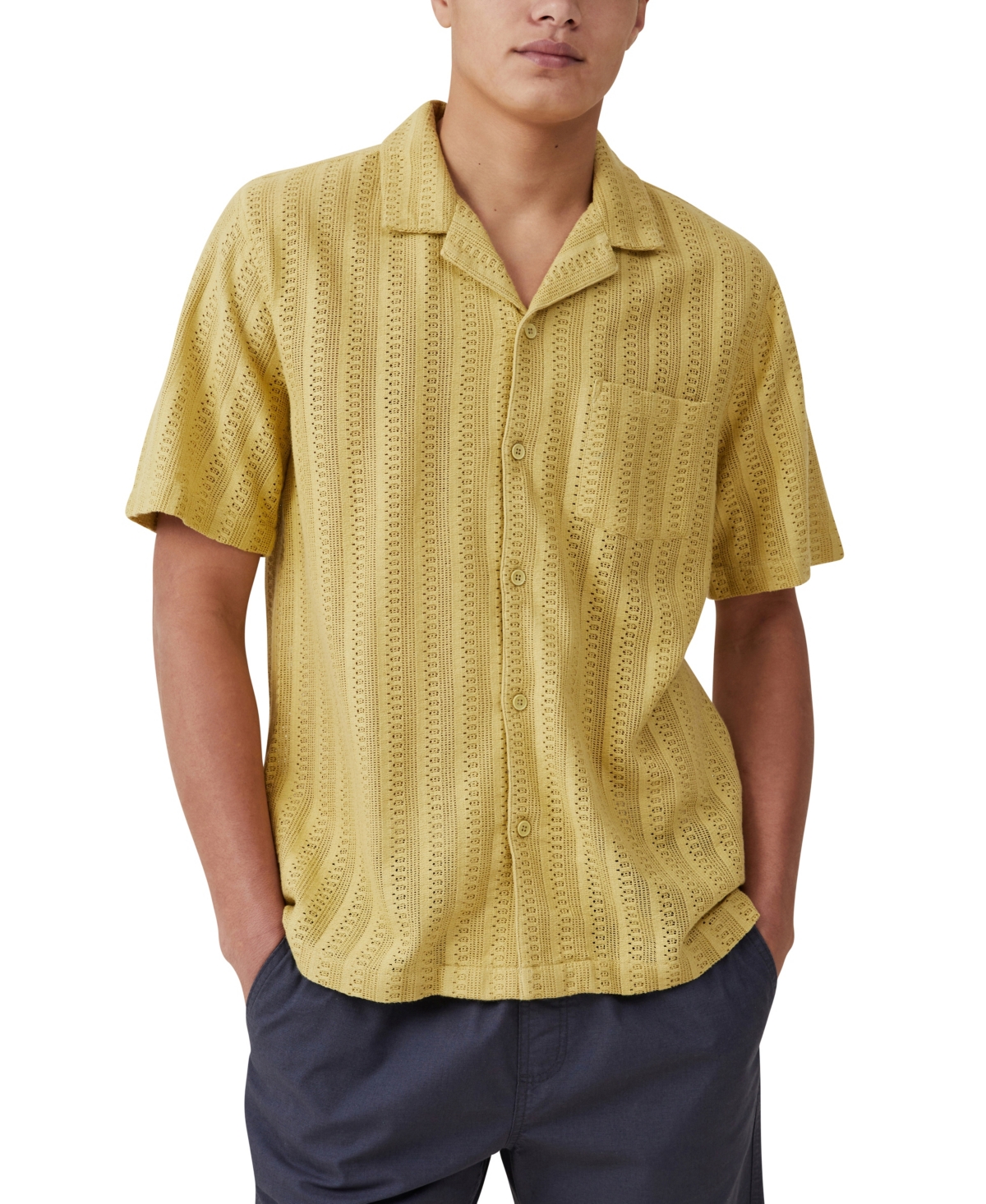 Men's Palma Short Sleeve Shirt - Green
