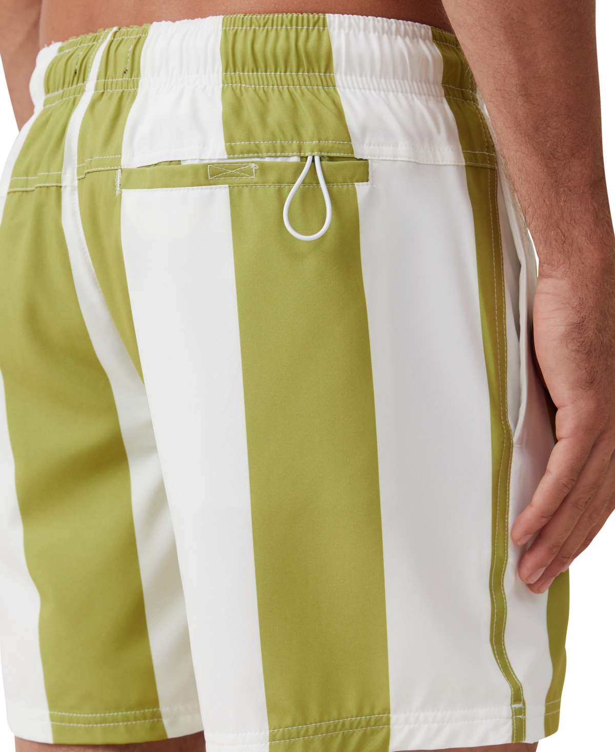 Shop Cotton On Men's Stretch Swim Short In Green