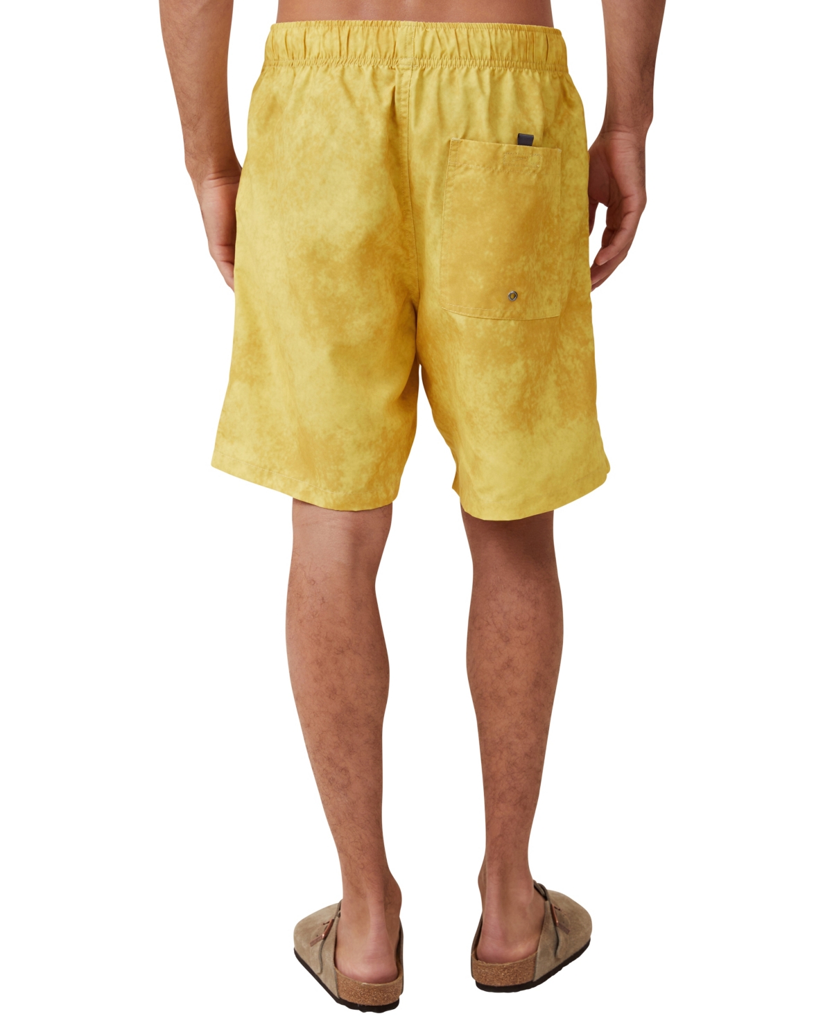 Shop Cotton On Men's Kahuna Short In Yellow