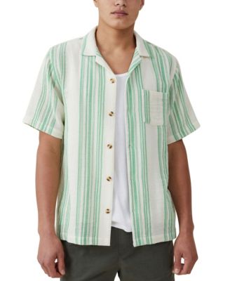 Macys mens button down short shops sleeve shirts