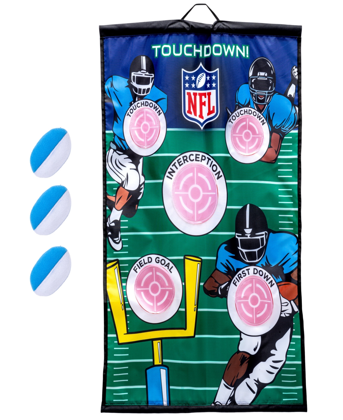 Shop Franklin Sports Nfl Football Target Toss Game In Multi