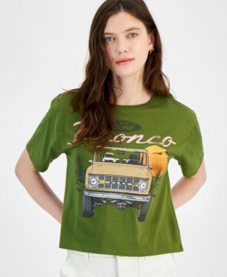 Love Tribe - Juniors' Bronco 1975 Graphic T-Shirt