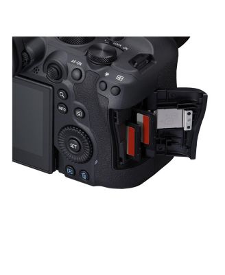 EOS R6 Mark II Mirrorless Camera with RF 24-105mm f/4 L IS USM Lens, Black