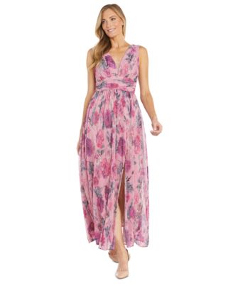 Maxi offers print dress - m