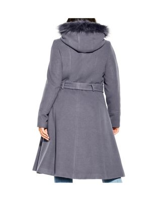 Plus Size Miss Mysterious Coat