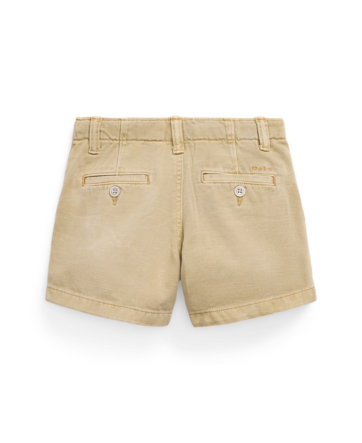 Shop Polo Ralph Lauren Toddler And Little Girls Cotton Chino Shorts In Carmel Pink