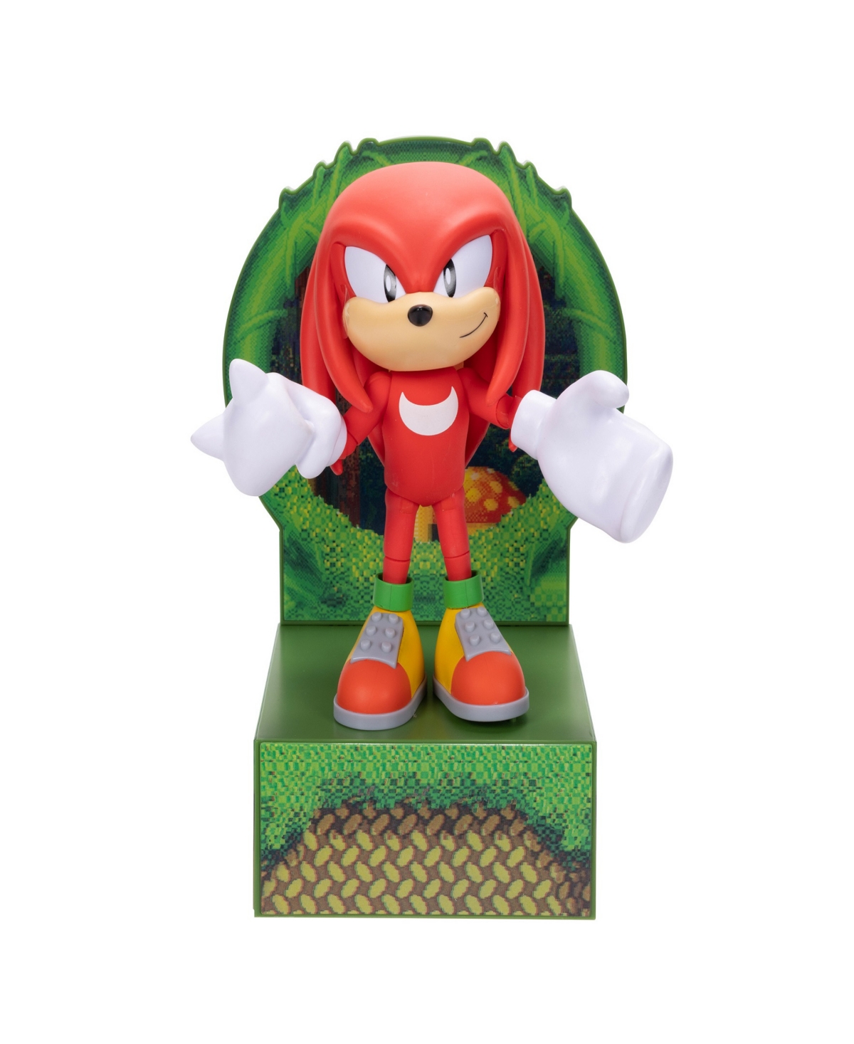 Shop Sonic Knuckles Collector Edition Figure In Multi Color