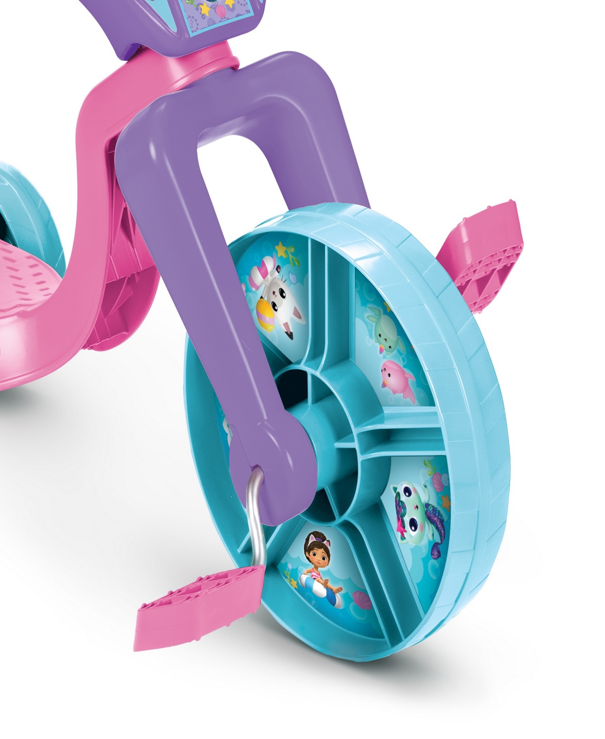 Gabby's Dollhouse Fly Wheel Ride-On