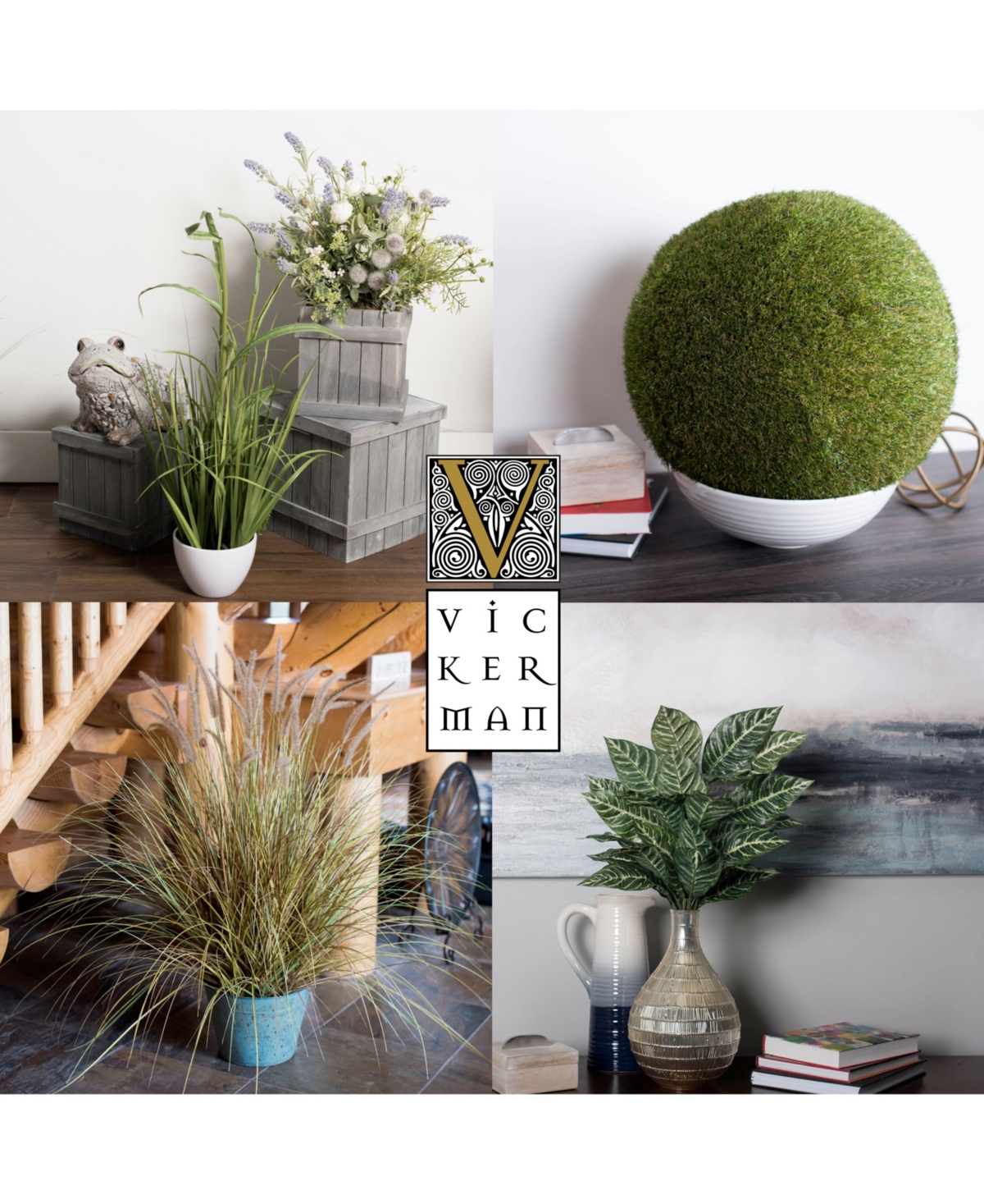 Vickerman 26" Artificial Beige Anne Lace Spray. Includes 4 Sprays Per Pack. In Beige