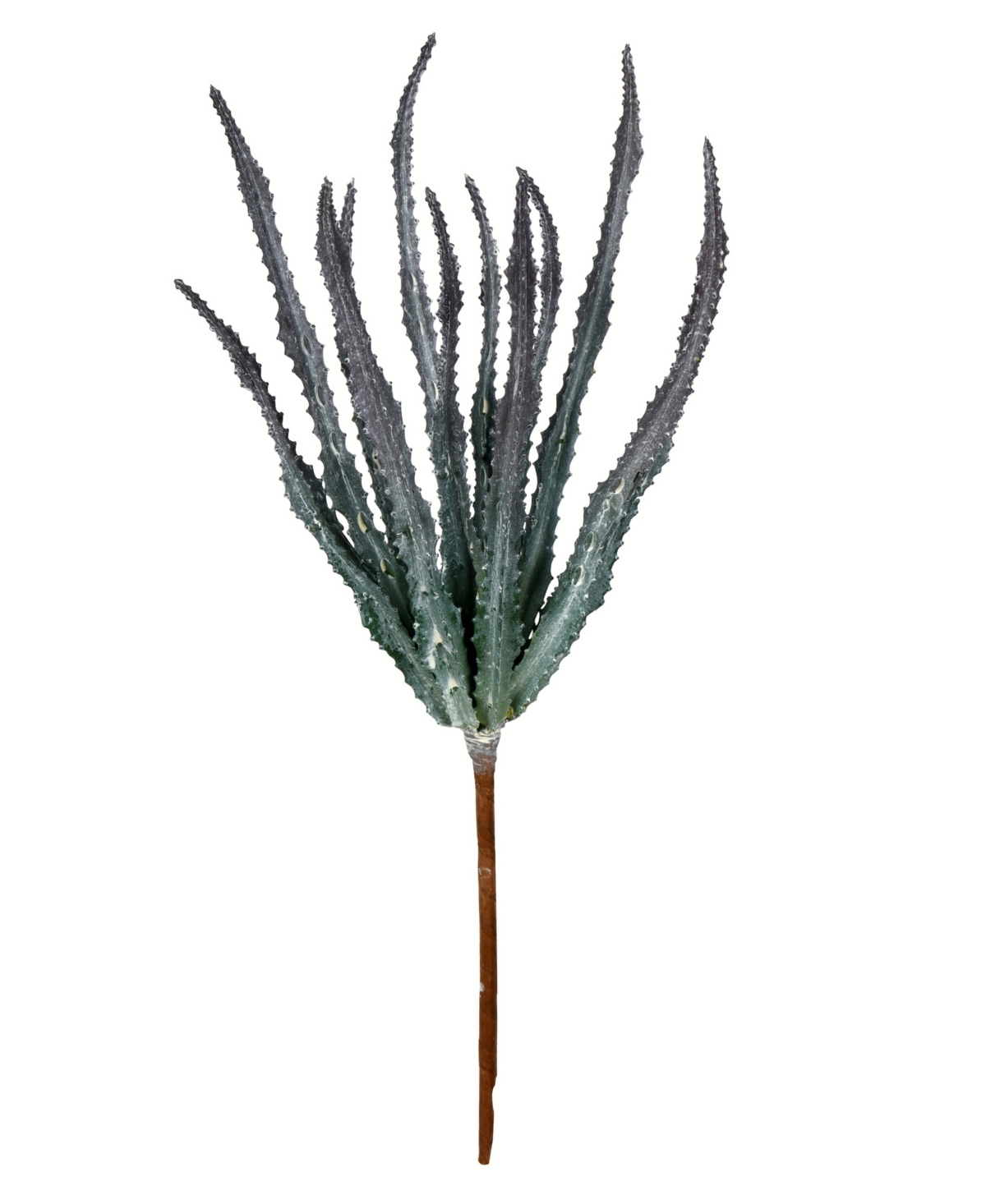 Vickerman Artificial MixedHaworthia Spray. Includes 6 sprays per pack. - Green