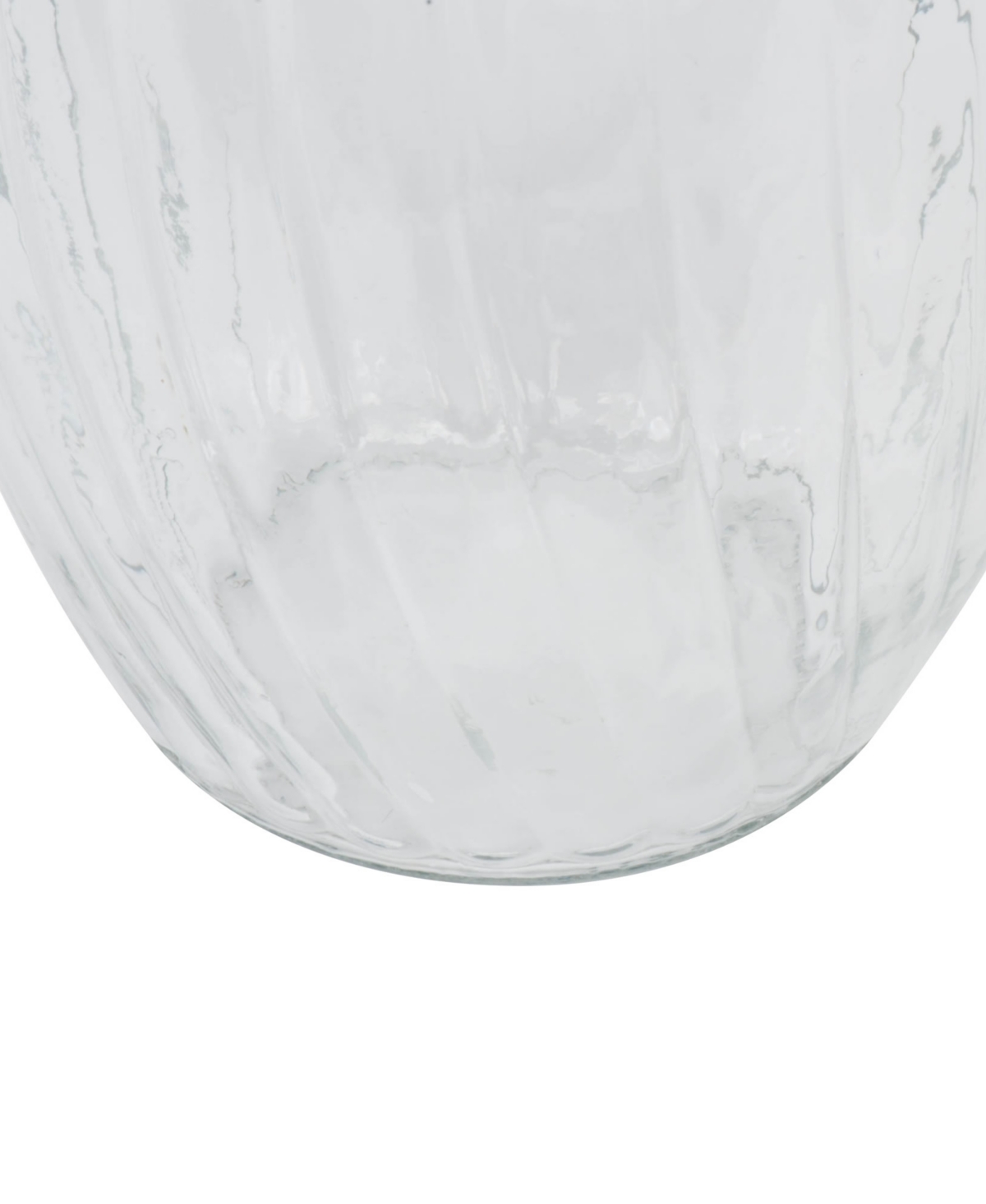 Shop Vickerman 8" Clear Rose Vase. Includes Two Pieces Per Set.